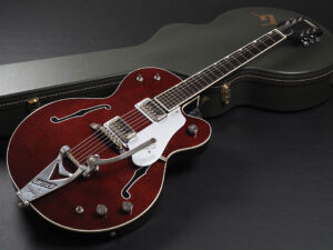 グレッチ 6120 6119 FT Tennessean テネシアン テネシーローズ chet atkins 浅井健一 ジョージ ハリソン George Harrison Beatles ビートルズ