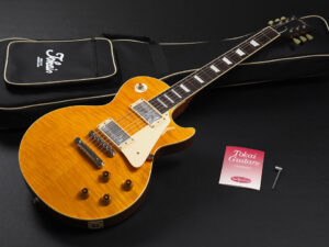 トーカイ レスポール Les Paul 東海楽器 japan vintage love rock LS148F 日本製 Trans Amber Honey Burst HB サンバースト アンバー