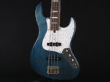 バッカス momose Deviser woodline JB jazz bass 70s 60s traditional ジャズベース ウッドライン アッシュ 青 ブルー Blue オイル