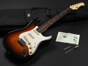 Fujigen 富士弦 history coolz bacchus フジゲン Made in Japan Fender Stratcaster ストラトキャスター 日本製 ST62 3TS 3CS