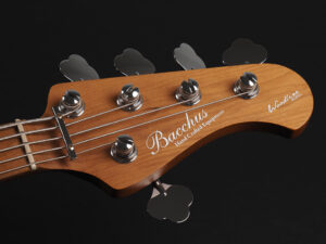 WJB JB jazz bass roasted ローステッド 初心者 中級者 入門 ビギナー 女子 女性 ジャズベース 5st 5弦 緑 グリーン H.J.フリークス 24F Woodline