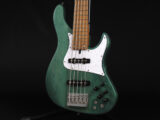 WJB JB jazz bass roasted ローステッド 初心者 中級者 入門 ビギナー 女子 女性 ジャズベース 5st 5弦 緑 グリーン H.J.フリークス 24F Woodline