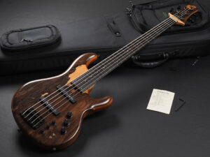 SJ カスタム d-fly CJ MIJ Made In Japan 日本製 Black Smoker Sugi Sadowsky Warwick ESP Lakland