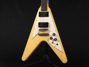 フライング V FV 1967 67 1968 Reissue リイシュー Custom Shop CW Alpine クラシック ホワイト Michael Schenker Dean 1970 白