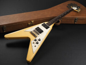 フライング V FV 1967 67 1968 Reissue リイシュー Custom Shop CW Alpine クラシック ホワイト Michael Schenker Dean 1970 白