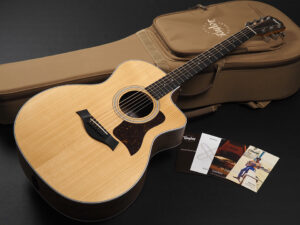 タイラー 114ce 112ce 212ce 314ce Rosewood ローズウッド walnut ウォルナット エレアコ ES2 初心者 入門 女子 ビギナー 子供 Plus プラス GA NT