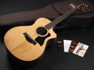 タイラー 114ce 112ce 312ce 214ce サペリ 114e ローズウッド Koa Rosewood GA GC カッタウェイ エレアコ 女性 女子 初心者 ビギナー 子供 小ぶり 小型