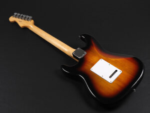 mex Player series MIJ Traditional ストラトキャスター 60s 50s ST62 ST57 初心者 入門 ビギナー 女子 子供 女性 3TS 3CS サンバースト SB