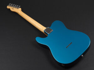 mex Player series MIJ Traditional テレキャスター 60s 50s TL62 TL54 初心者 入門 ビギナー 女子 子供 青 アクアマリン ブルー LPB Blue