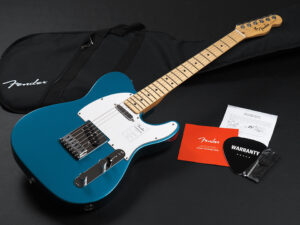 mex Player series MIJ Traditional テレキャスター 60s 50s TL62 TL54 初心者 入門 ビギナー 女子 子供 青 アクアマリン ブルー LPB Blue