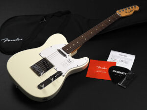 mex Player series MIJ Traditional テレキャスター 60s 50s TL62 TL54 初心者 入門 ビギナー 女子 子供 白 ホワイト OWH VWH オリンピック