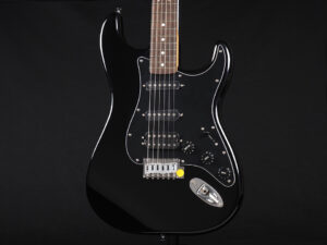 mex Player series MIJ Traditional ストラトキャスター 60s 50s ST62 ST57 初心者 入門 ビギナー 女子 子供 女性 BLK BK ブラック 黒 SSH