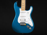 Fender Standard Stratocaster HSS Maple Fingerboard White Pickguard ~Aqua Marine Metallic~