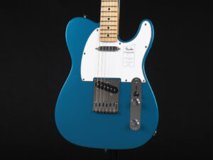 mex Player series MIJ Traditional テレキャスター 60s 50s TL62 TL54 初心者 入門 ビギナー 女子 子供 青 アクアマリン ブルー LPB Blue
