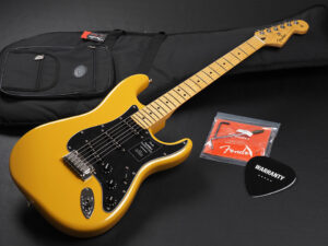 mex プレイヤー MIJ Traditional hybrid 2 ストラトキャスター 1960 60s 50s ST62 ST57 レースセンサー 黄色 イエロー サンシャイン SSS SSH 黄