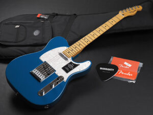 mex プレイヤー 2 II series MIJ Traditional hybrid テレキャスター 60s TL52 TL62 50s モディファイド エレクトリック ブルー 青 LPB