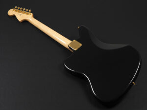 MIJ ジャパン hybrid トラディショナル 2 II ジャガー ジャズマスター JG66 Vintage 日本製 Black Metallic ブラック パール メタリック BLK BK 黒