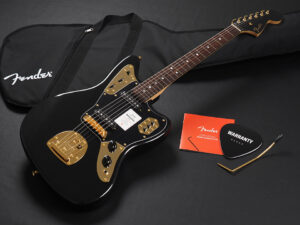 MIJ ジャパン hybrid トラディショナル 2 II ジャガー ジャズマスター JG66 Vintage 日本製 Black Metallic ブラック パール メタリック BLK BK 黒