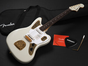 MIJ ジャパン hybrid トラディショナル 2 II ジャガー ジャズマスター JG66 Vintage 日本製 White Metallic ホワイト パール メタリック WH 白 OWH