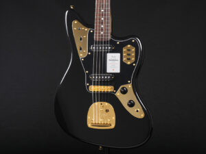 MIJ ジャパン hybrid トラディショナル 2 II ジャガー ジャズマスター JG66 Vintage 日本製 Black Metallic ブラック パール メタリック BLK BK 黒