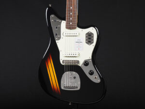 MIJ ジャパン hybrid トラディショナル 2 II ジャガー ジャズマスター JG66 Vintage 日本製 ブラック BLK BK 黒 3CS 3TS Tone サンバースト コンペティション