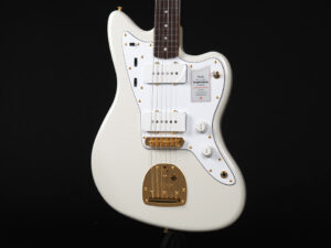 MIJ JM ジャパン Traditional hybrid トラディショナル 2 II ジャズマスター 60s JM66 White Metallic ホワイト パール メタリック WH 白 OWH