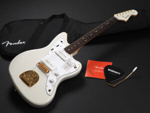 MIJ JM ジャパン Traditional hybrid トラディショナル 2 II ジャズマスター 60s JM66 White Metallic ホワイト パール メタリック WH 白 OWH