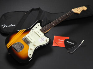 MIJ JM ジャパン Traditional hybrid トラディショナル 2 II ジャズマスター 60s JM66 ホワイト パール メタリック 3CS 3TS Tone サンバースト SB