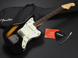 MIJ JM ジャパン Traditional hybrid トラディショナル 2 II ジャズマスター 60s JM66 ホワイト パール メタリック ブラック BLK BK 黒 3CS 3TS