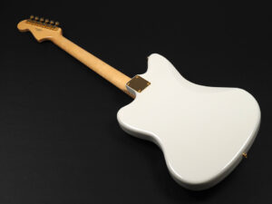 MIJ JM ジャパン Traditional hybrid トラディショナル 2 II ジャズマスター 60s JM66 White Metallic ホワイト パール メタリック WH 白 OWH