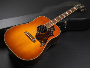 ハミングバード Southern Jumbo Dove 1960 60s Fixed Bridge standard Sunburst Custom shop Historic Collection