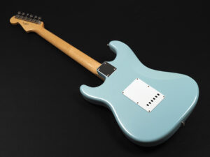 MIJ ジャパン Traditional hybrid トラディショナル 2 II ストラトキャスター ST62 スターダスト ブルー パステル 水色 限定 パール Pearl Burst バースト