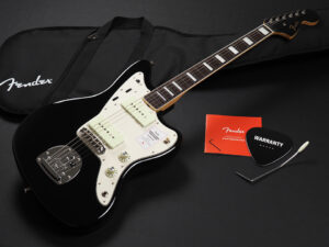 MIJ JM JG ジャパン hybrid トラディショナル II ジャズマスター Jazzmaster 1966 1962 JM66 黒 ブラック BLK BK 2025 Collection