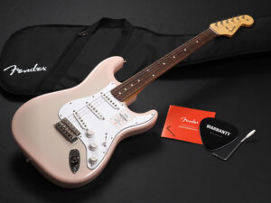MIJ ジャパン Traditional hybrid トラディショナル 2 II ストラトキャスター ST62 スターダスト ピンク パステル 桃色 限定 パール Pearl Burst バースト