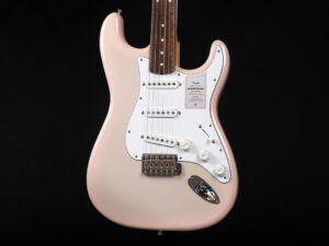 MIJ ジャパン Traditional hybrid トラディショナル 2 II ストラトキャスター ST62 スターダスト ピンク パステル 桃色 限定 パール Pearl Burst バースト