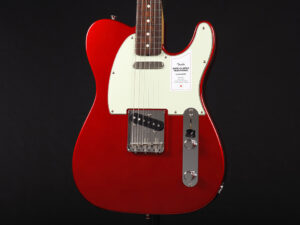 メイド イン ジャパン トラディショナル 2 II hybrid MIJ テレキャスター TL62 Vintage TX 日本製 CAR キャンディ アップル レッド 赤 メタリック metallic