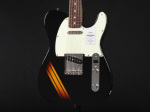 MIJ ジャパン Traditional hybrid トラディショナル 2 II テレキャスター 60s TL62 BLK BK ブラック 黒 コンペティション 日本製 50s 限定 TL 3CS