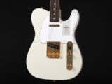 MIJ TL ジャパン Traditional hybrid トラディショナル 2 II テレキャスター 60s TL62 White Metallic ホワイト パール メタリック WH 白 OWH