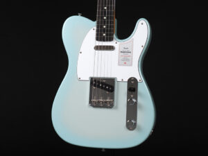 MIJ ジャパン hybrid トラディショナル 2 II TL テレキャスター Vintage 日本製 50s スターダスト ブルー パステル 水色 限定 パール Pearl Burst バースト