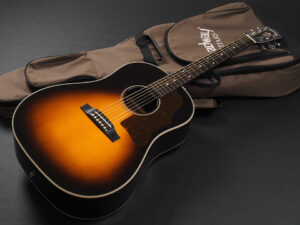 エレアコ momose Guild DS-240 Epiphone AJ45 Gibson J-45 Vintage sunburst VS 日本製 HJ-V115ASE OSAMURAISAN II