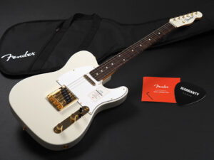 MIJ TL ジャパン Traditional hybrid トラディショナル 2 II テレキャスター 60s TL62 White Metallic ホワイト パール メタリック WH 白 OWH