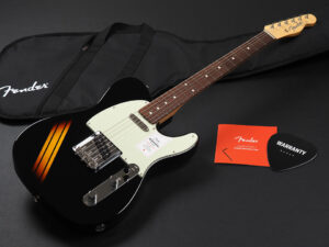 MIJ ジャパン Traditional hybrid トラディショナル 2 II テレキャスター 60s TL62 BLK BK ブラック 黒 コンペティション 日本製 50s 限定 TL 3CS