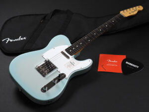 MIJ ジャパン hybrid トラディショナル 2 II TL テレキャスター Vintage 日本製 50s スターダスト ブルー パステル 水色 限定 パール Pearl Burst バースト