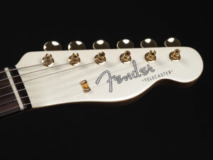 MIJ TL ジャパン Traditional hybrid トラディショナル 2 II テレキャスター 60s TL62 White Metallic ホワイト パール メタリック WH 白 OWH