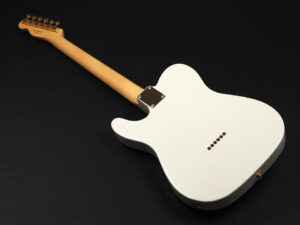 MIJ TL ジャパン Traditional hybrid トラディショナル 2 II テレキャスター 60s TL62 White Metallic ホワイト パール メタリック WH 白 OWH
