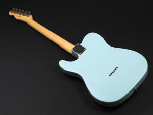 MIJ ジャパン hybrid トラディショナル 2 II TL テレキャスター Vintage 日本製 50s スターダスト ブルー パステル 水色 限定 パール Pearl Burst バースト