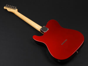 メイド イン ジャパン トラディショナル 2 II hybrid MIJ テレキャスター TL62 Vintage TX 日本製 CAR キャンディ アップル レッド 赤 メタリック metallic