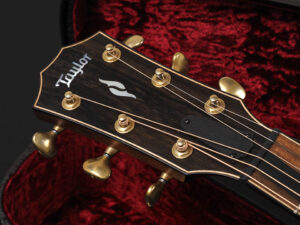 タイラー 914ce 812ce 50th anniversary Custom ビルダーズ エディション アディロンダック スプルース Honduras ホンデュラス ロースウッド 50周年 限定