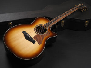 タイラー 914ce 812ce 50th anniversary Custom ビルダーズ エディション アディロンダック スプルース Honduras ホンデュラス ロースウッド 50周年 限定