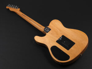 American プレイヤー アコースタソニック テレキャスター エレアコ ブラック 薄型 thin body Godin A6 taylor T5 King Gnu 常田大希 miyavi 黒 BK BLK 雅 ミヤビ